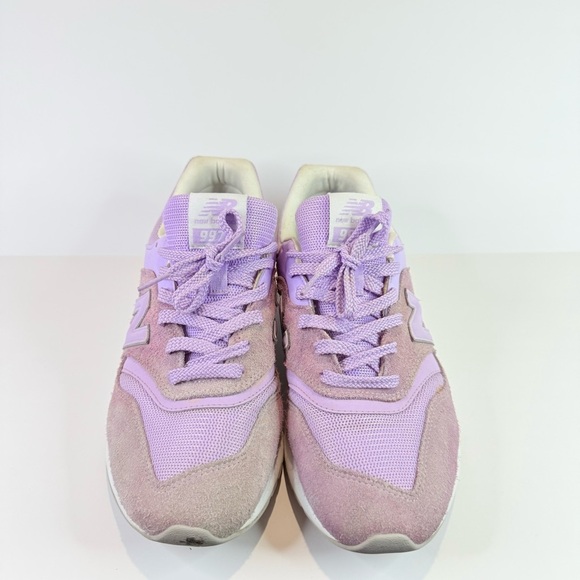 Used Sneakers Without Box New Balance 997H Light Cyclone Purple Low M/Size 10 - Picture 2 of 15